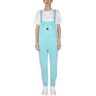 Washington Dee-Cee Denim Overalls - GREEN - female - Size: 2XS