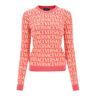 Dua Lipa X Versace Sweater - Fuxia+rosa - female - Size: 40