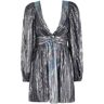 Sabina Musayev Wendy Dress - 0Dark Silver - female - Size: Medium