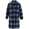 Marant Étoile Gabriel Coat - 0Na Navy - female - Size: 36