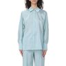 Clan Buttoned Long-sleeved Top Max Mara Studio - female - Size: 42