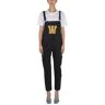 Washington Dee-Cee Dungarees With Logo - BLACK - female - Size: Extra Small