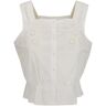 The Garment Kirsten Top - WHITE - female - Size: 10