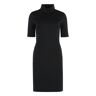 SportMax Halle Jersey Mini Dress - Nero - female - Size: Medium