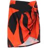 Louisa Ballou Coastline Short Skirt - 0RED QUEEN (Red) - female - Size: Small