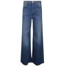 Mother The Ditcher Roller Sneak Jeans - 0Htt Heart Throb - female - Size: 2XS