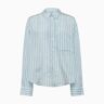 Herskind River Shirt - 0Light Blue Stripe - female - Size: 38