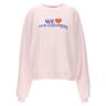 Alexander Wang we Love Our Customers Sweatshirt - Pink - female - Size: Extra Small