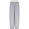 Alexander Wang Visible Slip Joggers - GREY - female - Size: Medium