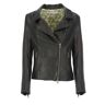 Bully Leather Jacket - Black - female - Size: 40