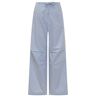 DARKPARK Daisy Milit Trousers - 0LIGHT BLUE/WHITE - female - Size: 38