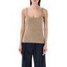 The Garment Como Cami Top - CAMEL - female - Size: 8