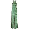 Saloni Michelle Dress - 0Emerald Reed - female - Size: 10