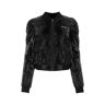 Marant Étoile Black Nylon Cody Padded Jacket - Black - female - Size: 38