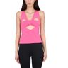 AMBUSH Top With A Sweetheart Neckline - 0SHOCKING P - female - Size: Medium