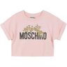 Moschino Tshirt Addition - 0Sugar Rose - female - Size: 8