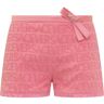 Versace Dua Lipa X Shorts - FLAMINGO - female - Size: 40