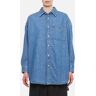 Polo Ralph Lauren Denim Oversized Shirt - Blue - female - Size: Medium