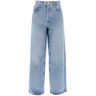 AGOLDE Low Slung Baggy Jeans - 0LIBERTINE (Light blue) - female - Size: Extra Small