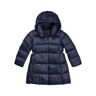 Polo Ralph Lauren Water-resistant Long Down Jacket - Navy - female - Size: 5