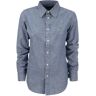 Ralph Lauren Cotton Chambray Shirt - Indigo - female - Size: 8