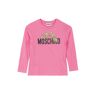 Moschino Tshirt Addition Manica Lunga - Fuxia - female - Size: 8