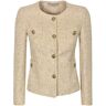 Tagliatore Beverly Cardigan - Beige - female - Size: 48