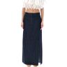 The Garment Eclipse Strap Long Skirt - 0DARK DENIM - female - Size: 8