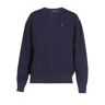 Cotton Blend Sweatshirt Polo Ralph Lauren - BLUE - female - Size: Large