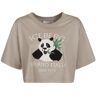 Iceberg Panda Cropped T-shirt - corda - female - Size: Small