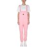 Washington Dee-Cee Denim Overalls - PINK - female - Size: Extra Small