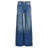 Mother the Ditcher Roller Sneak Jeans - 0Htt Heart Throb - female - Size: 2XS