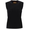 Guest in Residence Layer Up Cashmere Vest - 0BLACK (Black) - female - Size: Extra Small