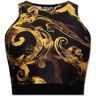 Baroque Print Racerback Top Versace Jeans Couture - female - Size: 38