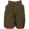 R13 Jesse Multipocket Shorts - Green - female - Size: 2XS