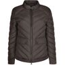 Woolrich Chevron Quilting Lightweight Down Jacket - Black - female - Size: Large