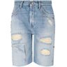 Washington Dee-Cee Destroyed Detailing Shorts - 0Light Blue - female - Size: 2XS