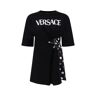 Dua Lipa X Versace T-shirt - Nero+multicolor - female - Size: 40