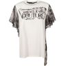 Versace Jeans Couture Magazine Logo T-shirt - White - female - Size: Medium