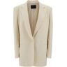 The Andamane Guia Blazer Jacket - NEUTRALS - female - Size: 40