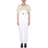 Washington Dee-Cee Denim Overalls - WHITE - female - Size: 2XS