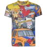 ERL Cartoon Printed T-shirt - Allover - unisex - Size: Small