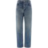 Saint Laurent Vanessa Jeans - 0Charlotte Blue - female - Size: 2XS