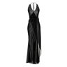 Louisa Ballou king Tide Dress - Black - female - Size: Small