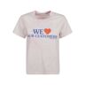 Alexander Wang We Love Our Customers T-shirt - Pink/Blue - female - Size: Medium