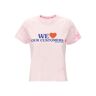 Alexander Wang we Love Our Customers T-shirt - Pink - female - Size: Small