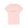 Givenchy 4g Tufting Cotton T-shirt - 0Blush Pink - female - Size: Medium