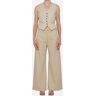 Citizens of Humanity Beverly Denim Pants - Beige - female - Size: Extra Small