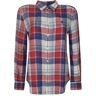 Polo Ralph Lauren Check Shirt - Blue/Red - female - Size: Medium