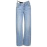 Alexander Wang Visible Underwear Jeans - 0Blu Denim - female - Size: 2XS
